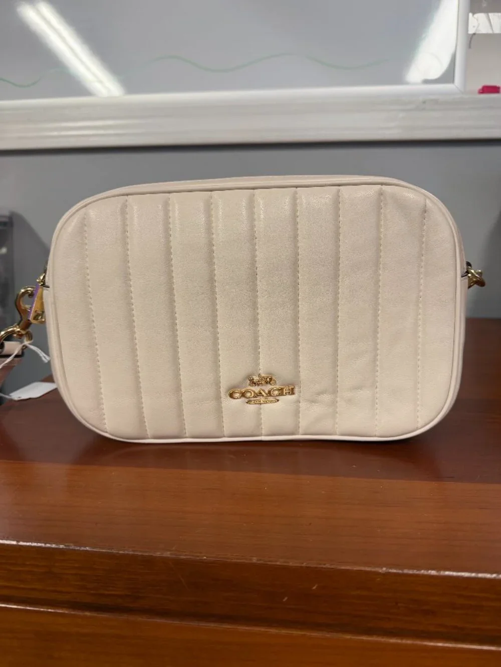 Coach JES Quilted Crossbody